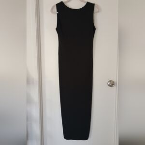 Cotton On black Maxi Vacation Summer Chic Elegant Black Sleeveless Dress
